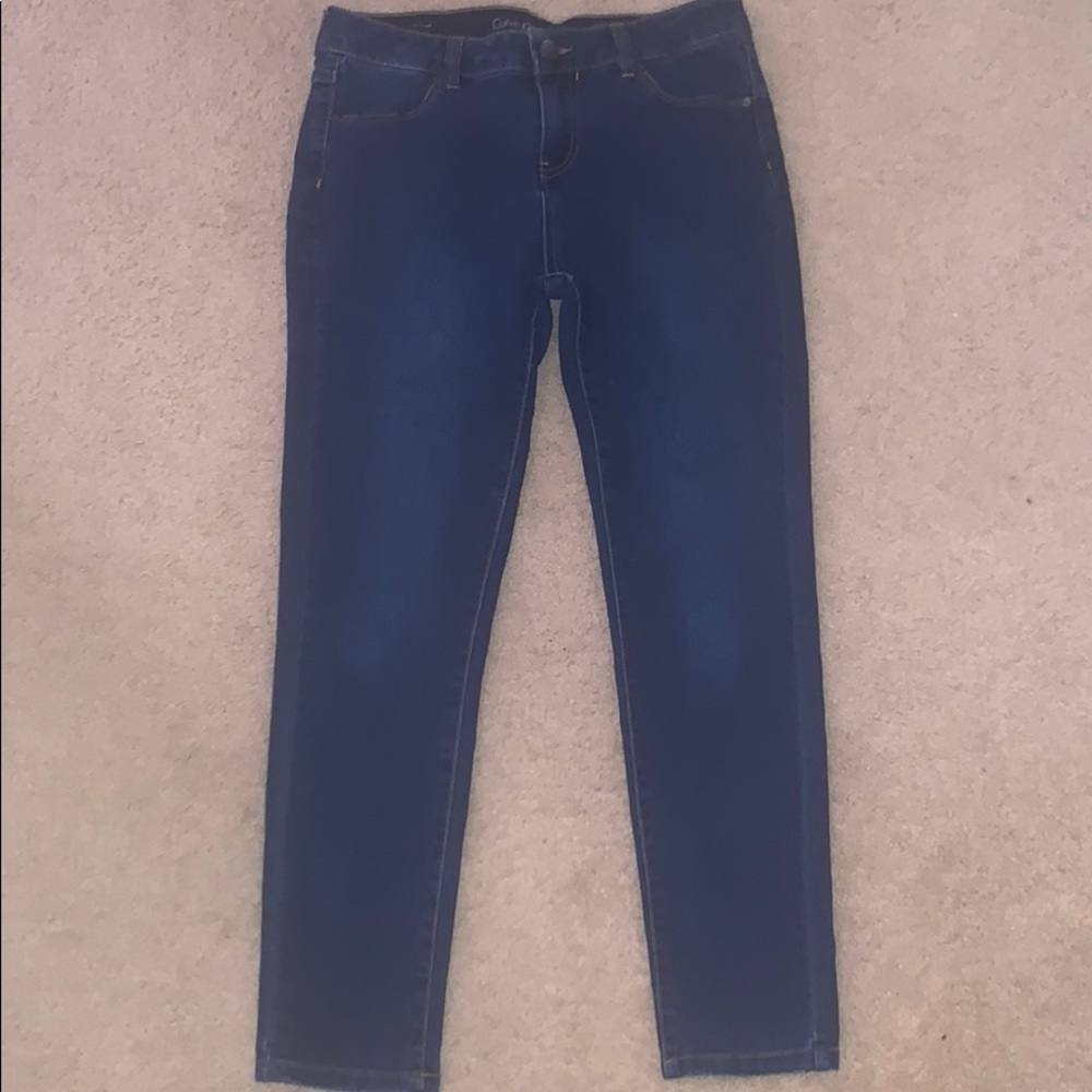 Girls Calvin Klein Skinny Jeans